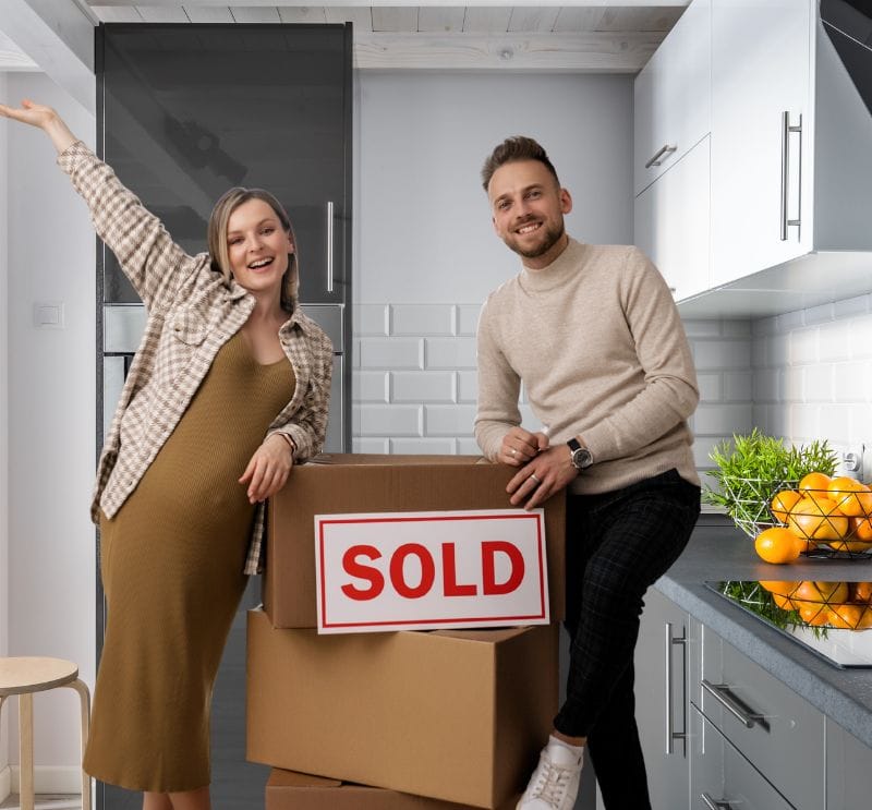 Sold ready to move in with downpayment assisstance