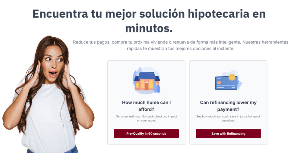 HC - Calculadora -Hipotecaria Sabes si calificas? - Prueba estas Calculadoras